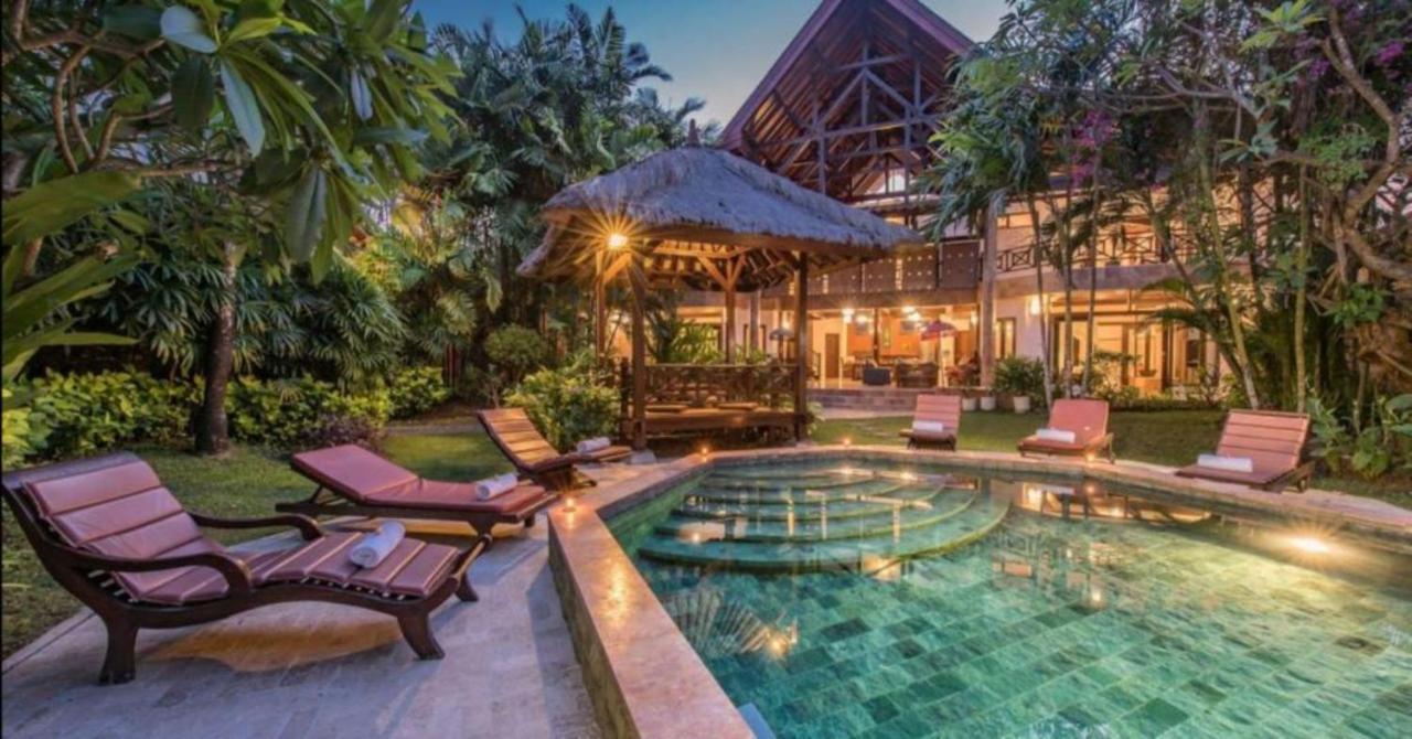 New Daria Villas Seminyak Exteriér fotografie