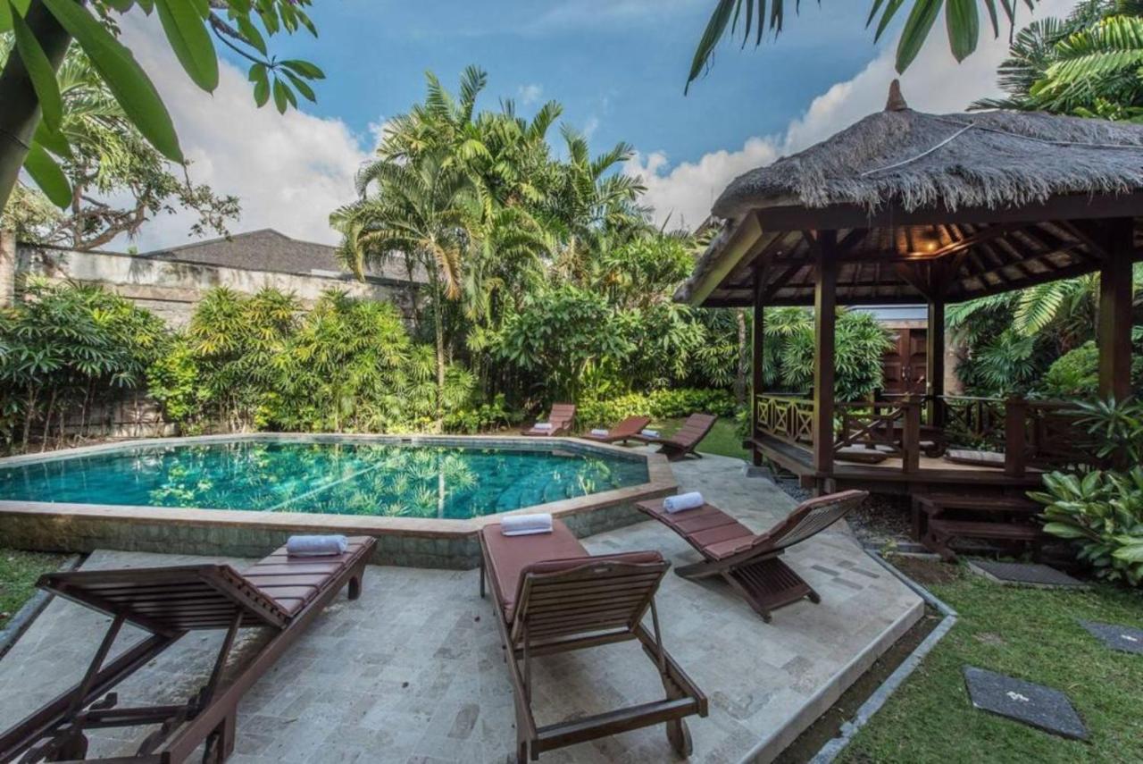New Daria Villas Seminyak Exteriér fotografie