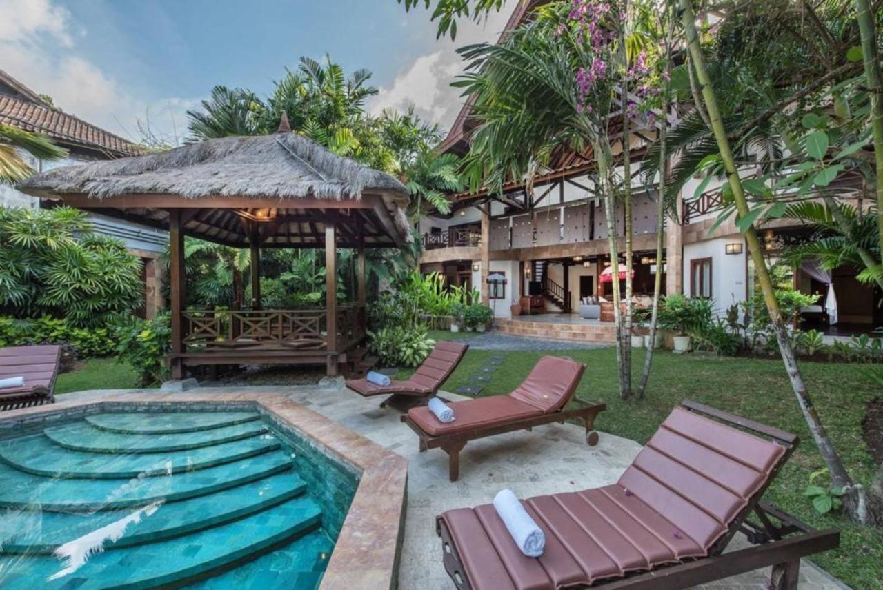 New Daria Villas Seminyak Exteriér fotografie
