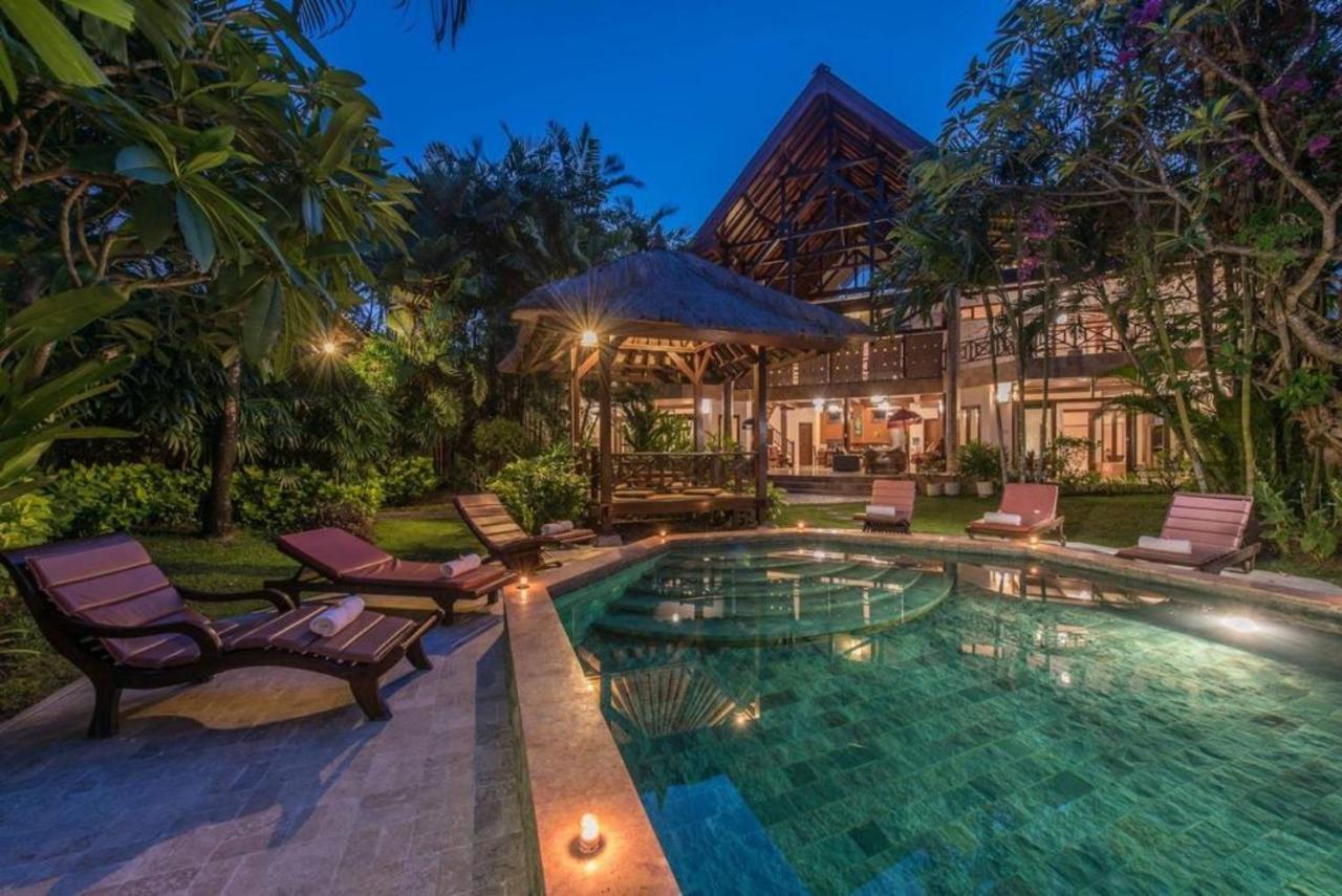 New Daria Villas Seminyak Exteriér fotografie