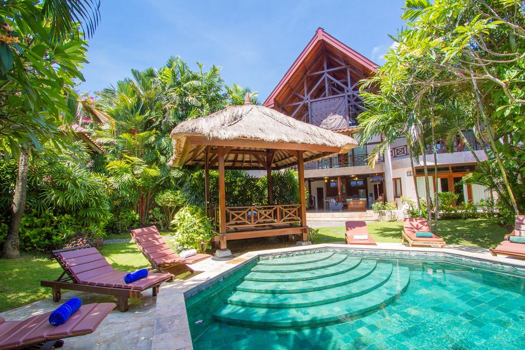 New Daria Villas Seminyak Exteriér fotografie